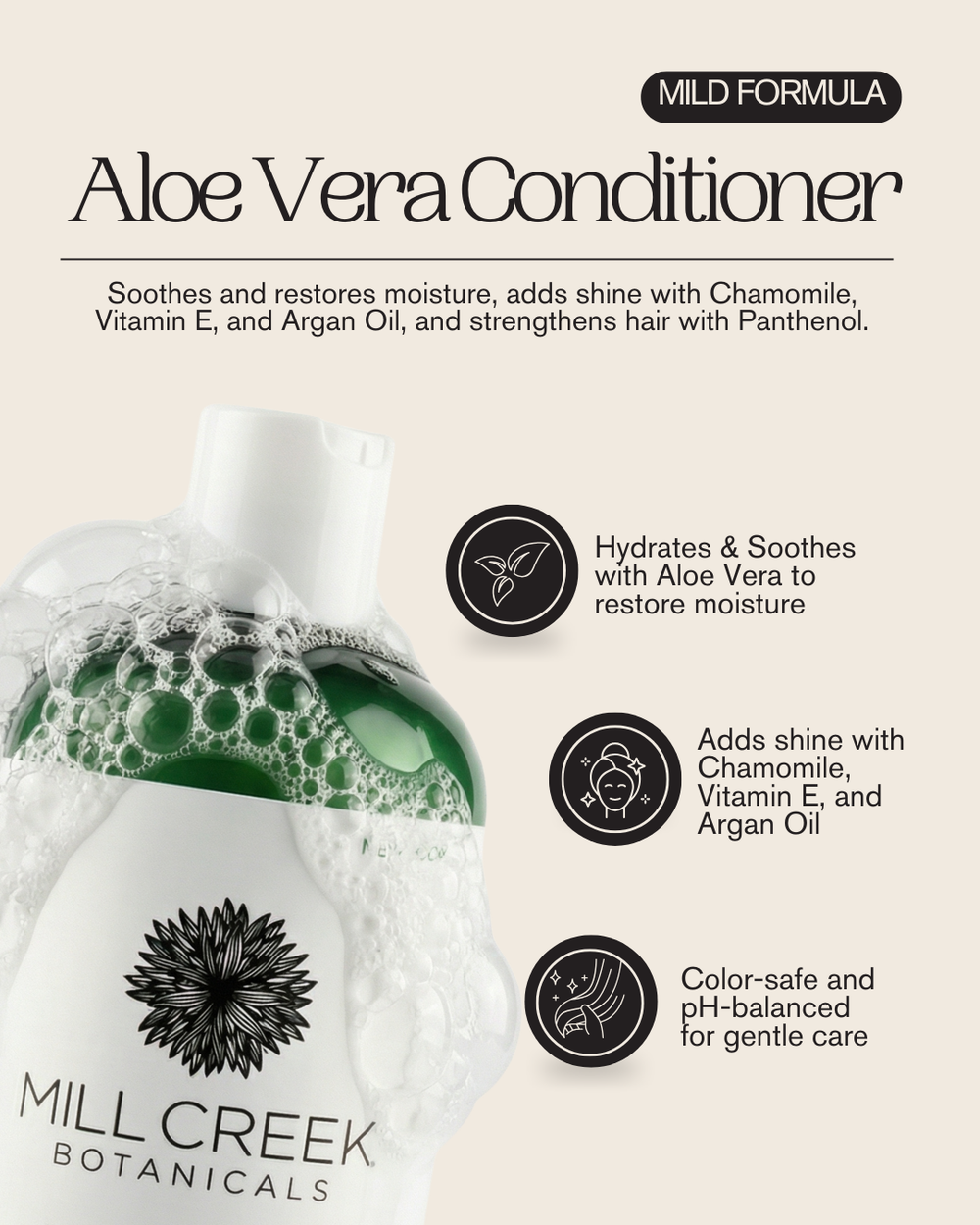 Aloe Vera Conditioner 14 oz