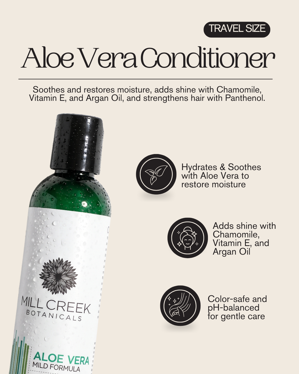 Aloe Vera Conditioner 3.5 oz