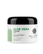 80% Aloe Vera Cream– Mill Creek Botanicals