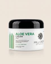 80% Aloe Vera Cream– Mill Creek Botanicals