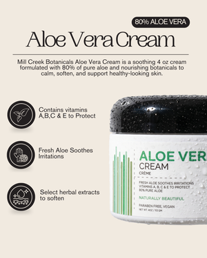 80% Aloe Vera Cream