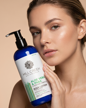 Aloe Vera & Paba Lotion 14 oz