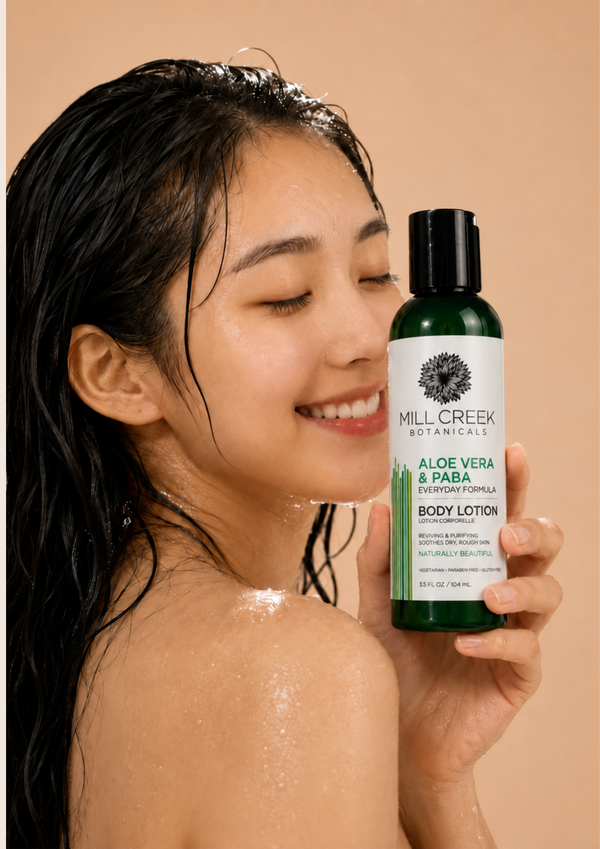 Aloe Vera & Paba Lotion 3.5 oz