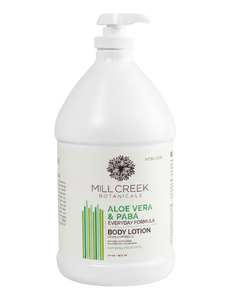 Value Size Aloe Vera & Paba Lotion 64 oz