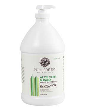 Value Size Aloe Vera & Paba Lotion 64 oz