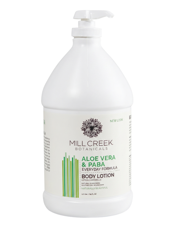 Value Size Aloe Vera & Paba Lotion 64 oz