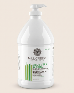 Value Size Aloe Vera & Paba Lotion 64 oz
