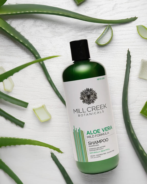 Aloe Vera Shampoo 14 oz - Mill Creek Botanicals