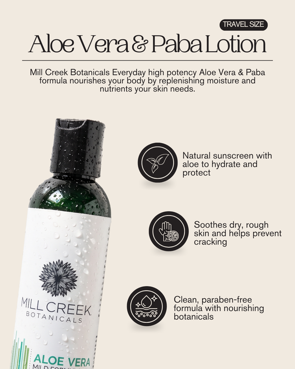 Aloe Vera & Paba Lotion 3.5 oz