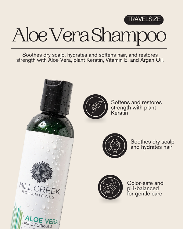 Aloe Vera Shampoo 3.5 oz