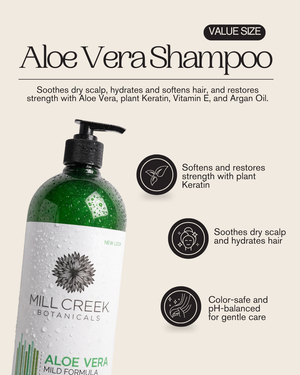Value Size Aloe Vera Shampoo 32 oz