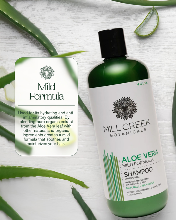 Aloe Vera Shampoo 14 oz