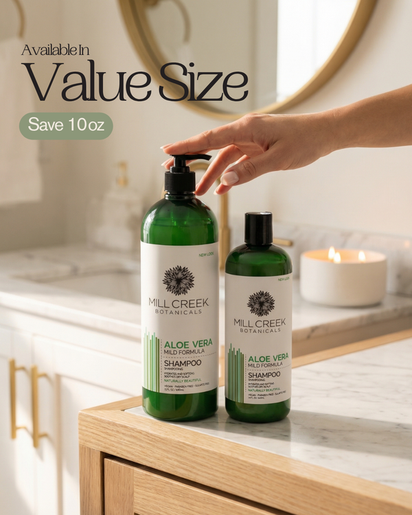 Value Size Aloe Vera Shampoo 32 oz