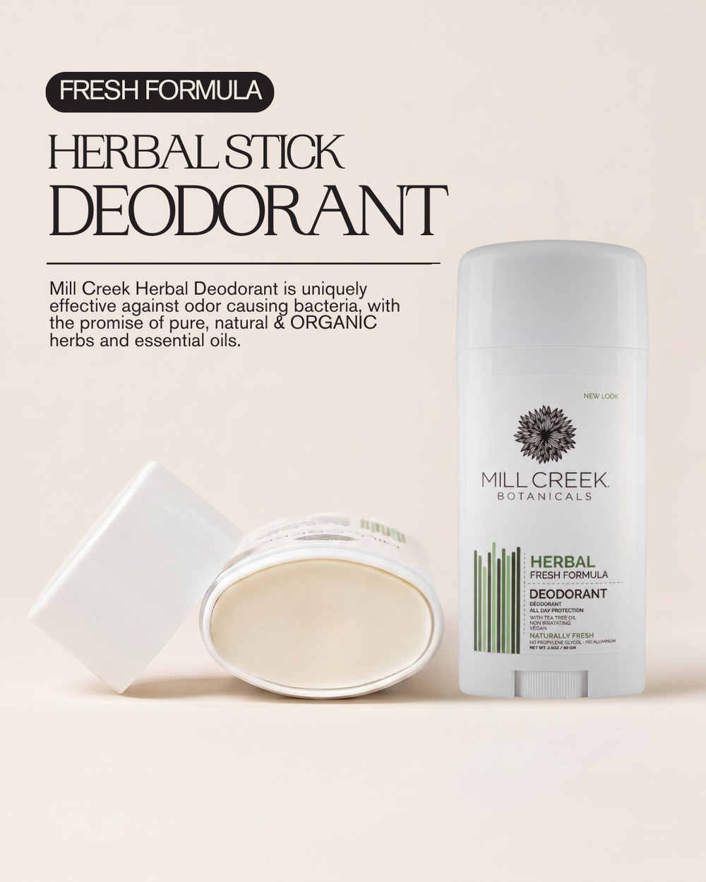 Herbal Stick Deodorant