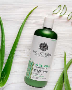 Aloe Vera Conditioner 14 oz - Mill Creek Botanicals
