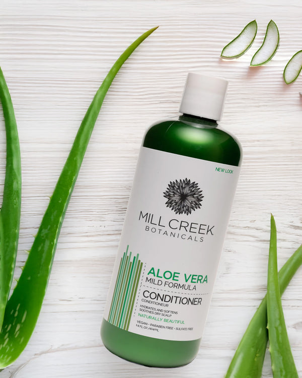 Aloe Vera Conditioner 14 oz - Mill Creek Botanicals