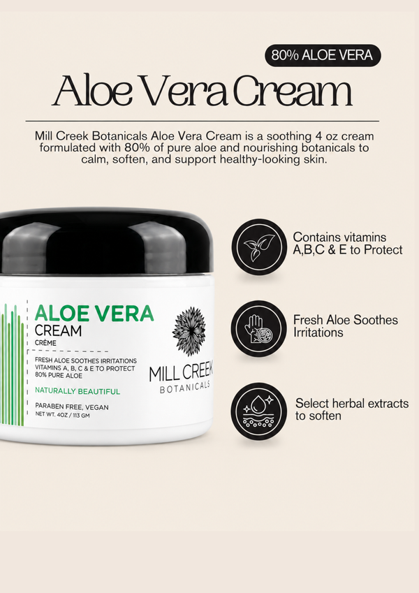 80% Aloe Vera Cream