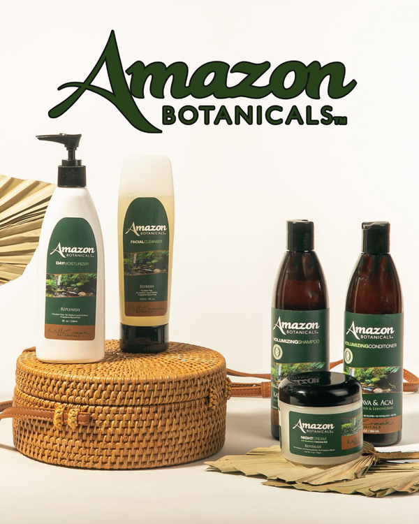 Amazon Botanicals Volumizing Shampoo Kava Kava & Acai