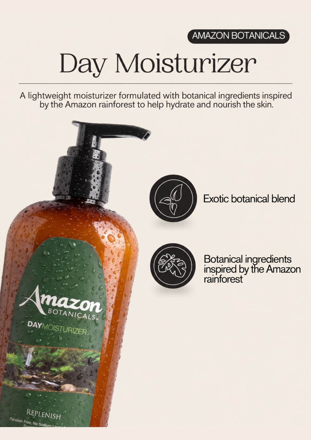 Amazon Botanicals Day Moisturizer