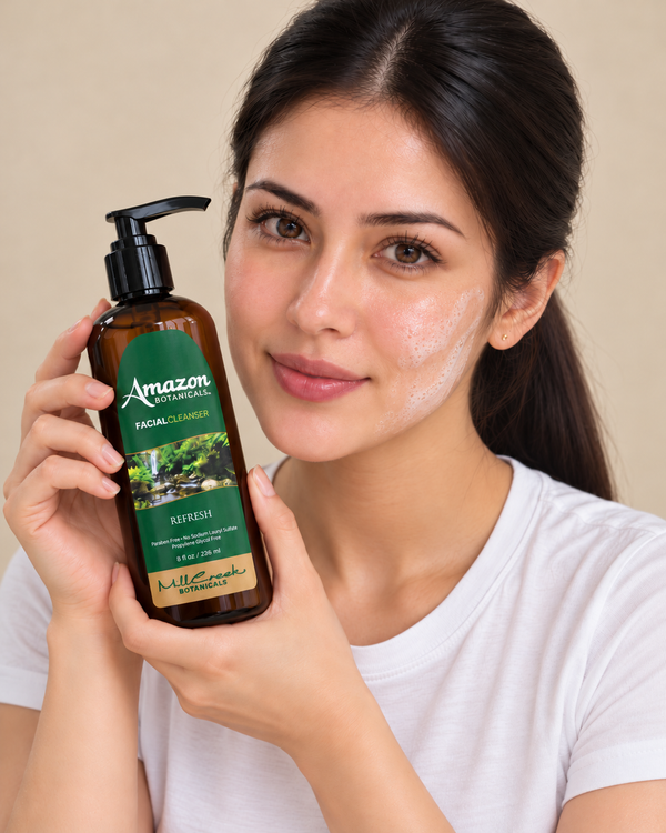 Amazon Botanicals Facial Cleanser