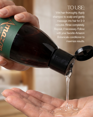 Amazon Botanicals Volumizing Shampoo Kava Kava & Acai