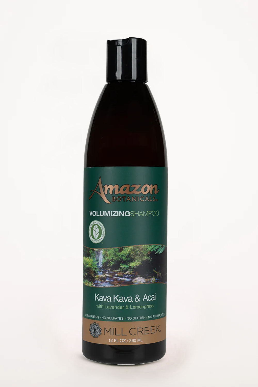 AMAZON BOTANICALS VOLUMIZING SHAMPOO KAVA KAVA & ACAI– Mill Creek