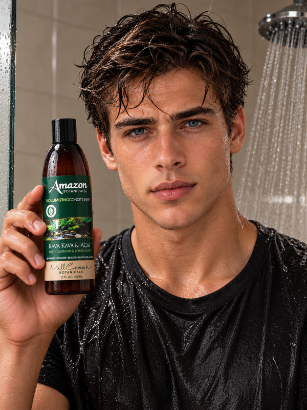 Amazon Botanicals Volumizing Conditioner Kava Kava & Acai