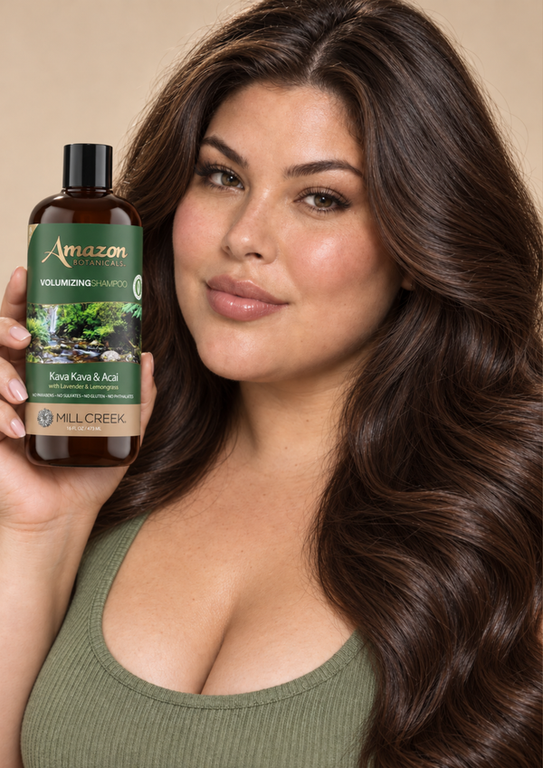 Amazon Botanicals Volumizing Shampoo Kava Kava & Acai