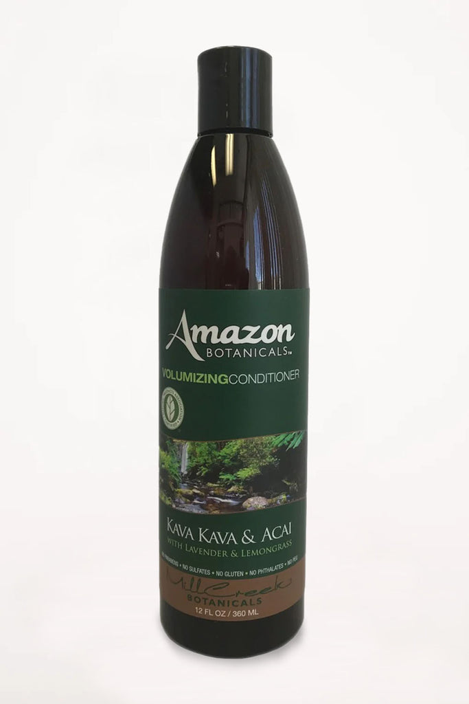 AMAZON BOTANICALS VOLUMIZING CONDITIONER KAVA KAVA & ACAI