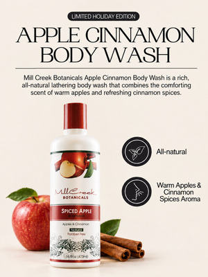 Apple Cinnamon Shower Gel