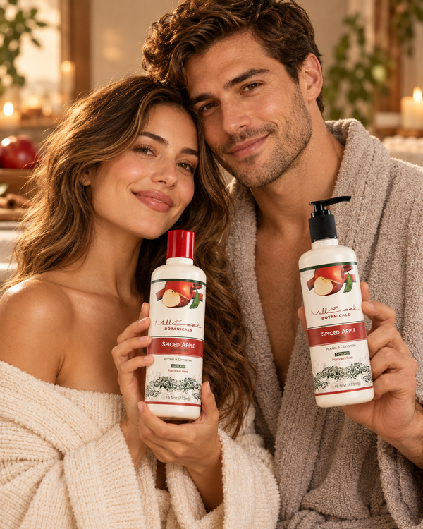 Apple Cinnamon Shower Gel & Lotion Duopack