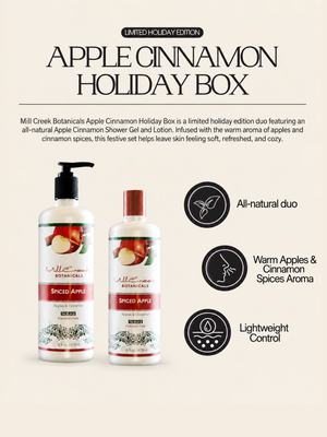 Apple Cinnamon Shower Gel & Lotion Duopack