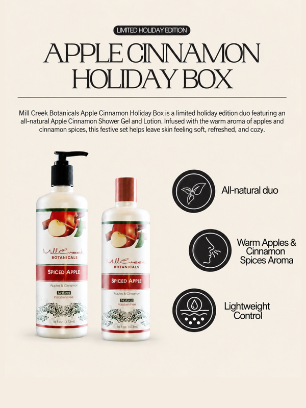 Apple Cinnamon Shower Gel & Lotion Duopack