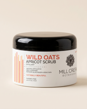 Wild Oats Apricot Scrub