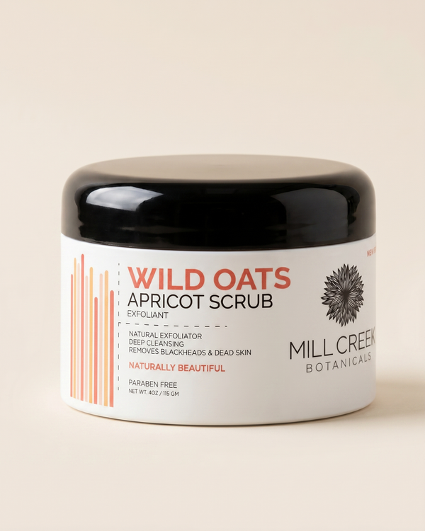 Wild Oats Apricot Scrub