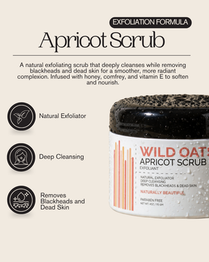 Wild Oats Apricot Scrub