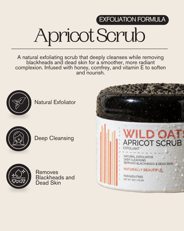 Wild Oats Apricot Scrub
