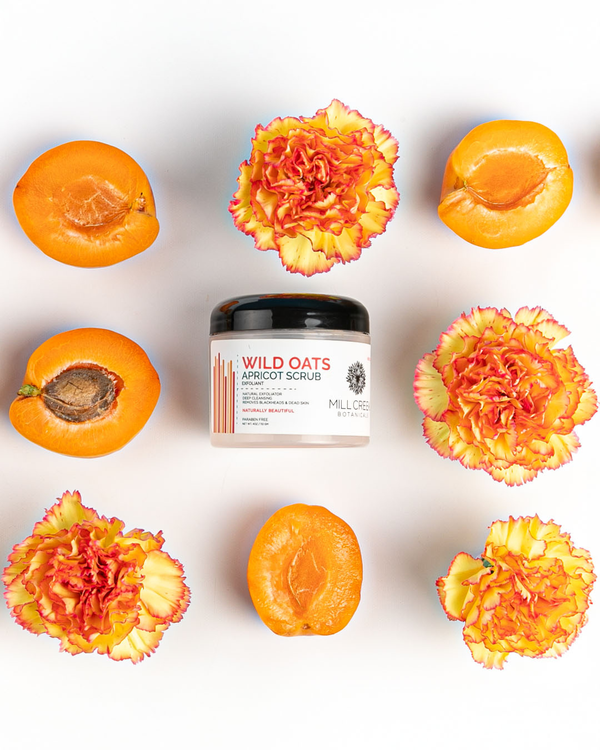 Wild Oats Apricot Scrub