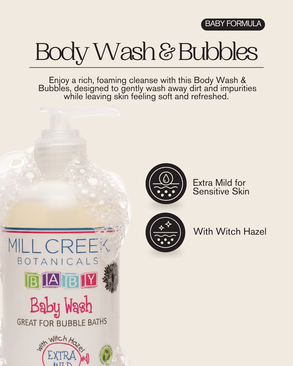 Baby Wash & Bubbles