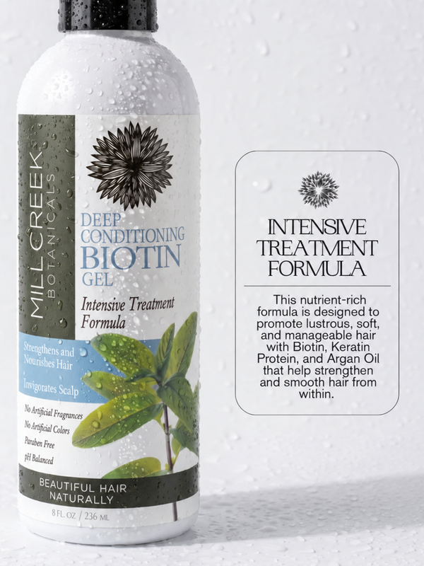 Deep Conditioning Biotin Gel