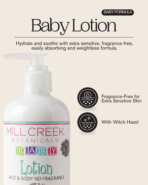 Fragrance-Free Baby Lotion