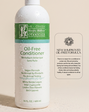 Sleepy Hollow Botanicals Oil-Free Conditioner