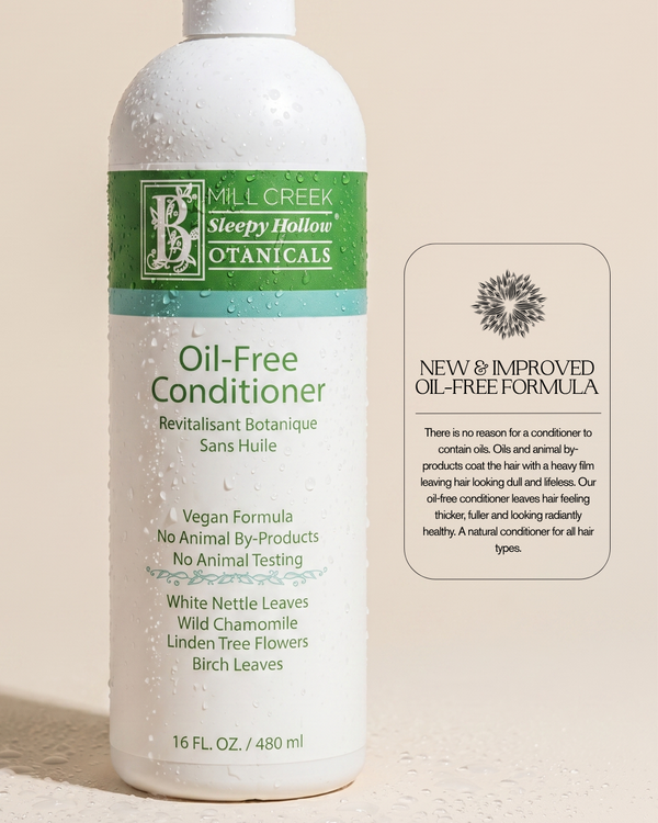 Sleepy Hollow Botanicals Oil-Free Conditioner