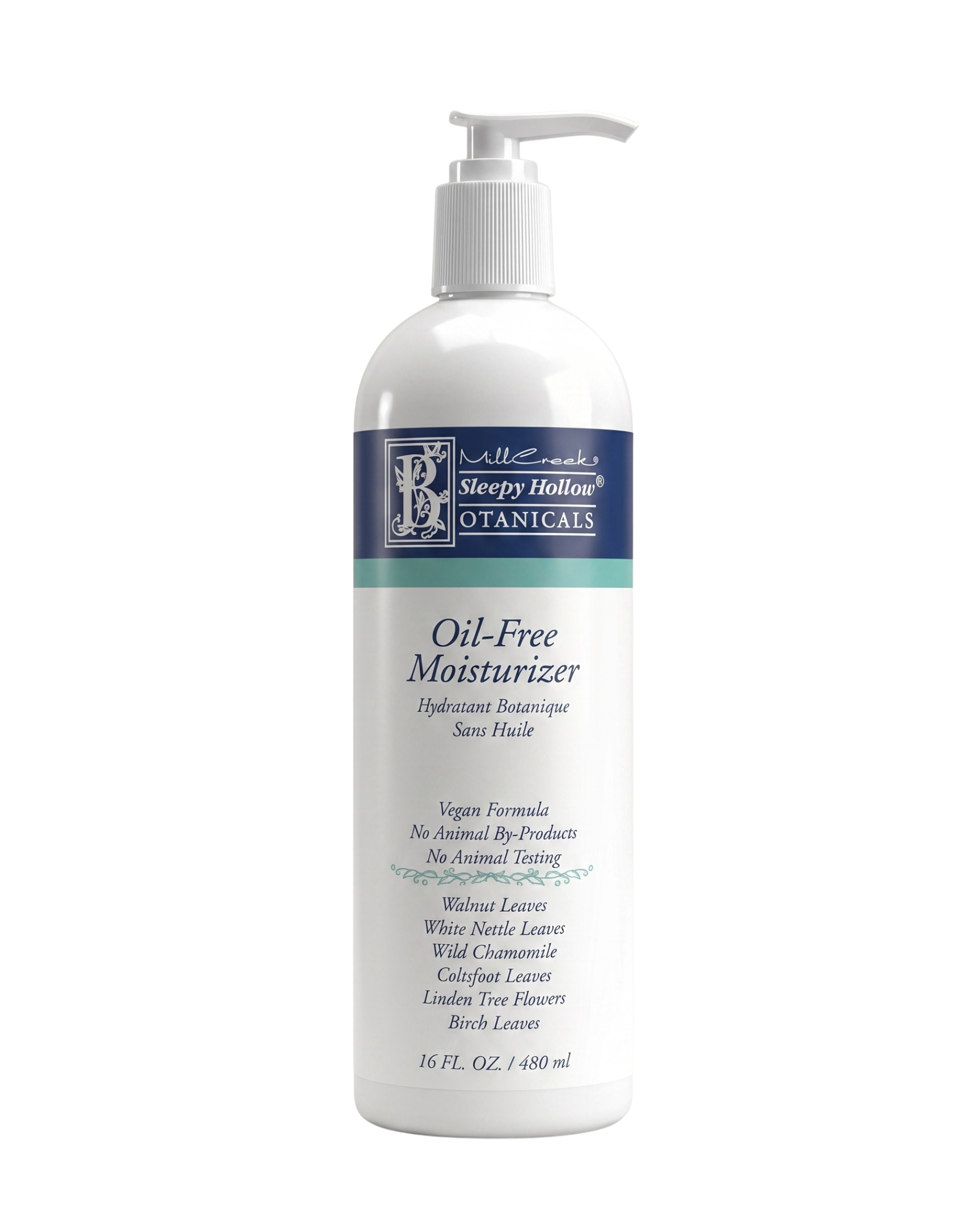 Sleepy Hollow Botanicals Oil-Free Moisturizer– Mill Creek Botanicals