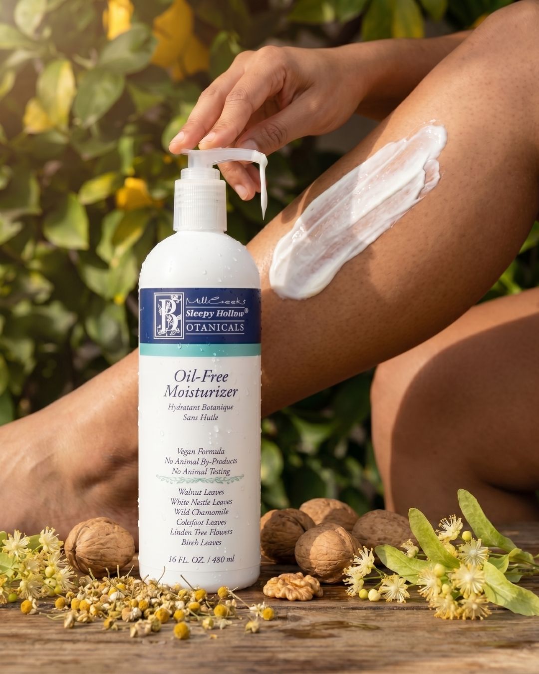Sleepy Hollow Botanicals Oil-Free Moisturizer– Mill Creek Botanicals