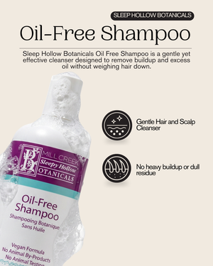 Sleepy Hollow Botanicals Oil-Free Shampoo