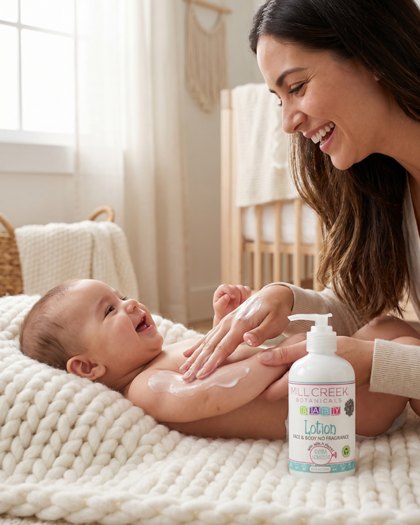 Fragrance-Free Baby Lotion