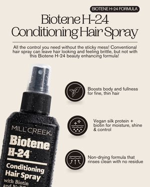 Biotene H-24 Conditioning Hair Spray