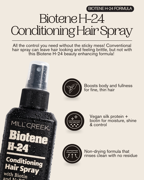 Biotene H-24 Conditioning Hair Spray
