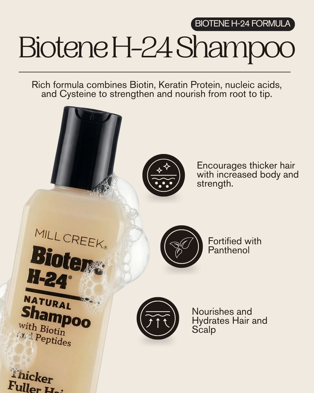Biotene H-24 Shampoo